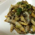 ♡HR♡'s cooksnap of when they made 男のマテ貝のバター焼き.