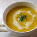 eMe33's cooksnap of when they made かぼちゃとコーンの豆乳スープ♪.