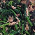 ☆★あーこ★☆'s cooksnap of when they made ほうれん草のシーチキン和え.