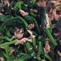 ☆★あーこ★☆'s cooksnap of when they made ほうれん草のシーチキン和え.