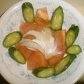 白いぐれーぷ's cooksnap of when they made 新玉ねぎのサラダ.