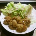 独り暮らし理系男子's cooksnap of when they made 簡単！ジューシー唐揚げ♡.