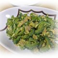 ゆけり３兄弟's cooksnap of when they made ゴーヤのツナ卵炒め.