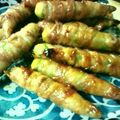 かもみーるまま's cooksnap of when they made 時季物★オクラの肉巻き〜甘辛炒め.
