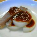 YuzuKizu's cooksnap of when they made 味噌おでん☆柚子胡椒味噌田楽.