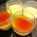 おかつぎ's cooksnap of when they made かっちり♪蒸しプリン.