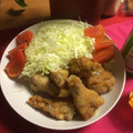 Elimo1538's cooksnap of when they made 我が家の衣サクサク塩唐揚げ★.