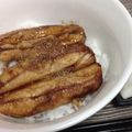 meekoっち's cooksnap of when they made 絶品♪鰯の蒲焼き丼★.