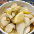 ree_happy's cooksnap of when they made カブとレモンの漬物.