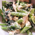 ののののののののりお's cooksnap of when they made 焼きササミと小松菜の柚子胡椒マヨあえ.