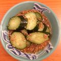 ハッチとマル's cooksnap of when they made 簡単☆まぜるだけ☆きゅうりおつまみ.