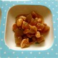 たかたまこ's cooksnap of when they made ヘルシー☆ツナ入り大豆とこんにゃくの煮物.