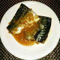 totyio's cooksnap of when they made 母の鯖の味噌煮.