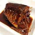 ひまわりさくら's cooksnap of when they made 圧力鍋で簡単！美味しい！サバ味噌煮.