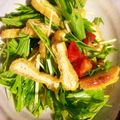 hitmoa's cooksnap of when they made 簡単美味しい水菜サラダ.