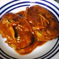 ヤンジュ's cooksnap of when they made れんこんの煮込みハンバーグ★.