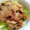 茜音＊'s cooksnap of when they made 茹でたタケノコと牛細切れ肉の炒め物.