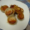 りんタムのママ's cooksnap of when they made ちくわのくるくる☆はんぺんバター醤油.