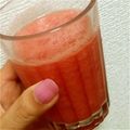 ジュノりん's cooksnap of when they made すいかのスムージー*.