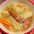 tommy265's cooksnap of when they made 黙ってても美味しいポトフ♡.