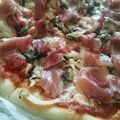 とちマメ's cooksnap of when they made ＨＢで生ハムのPizza*基本のピザ生地.