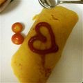 あやぴゃみゅ's cooksnap of when they made ノンエッグオムライス.