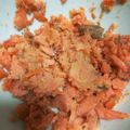 おいしけり's cooksnap of when they made 博多華丸大吉お薦め◆鮭明太もどき.