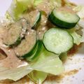 きやりめろ's cooksnap of when they made ノンオイル胡麻ドレッシング＊覚書.