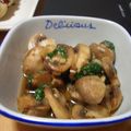 ゆうジュニア's cooksnap of when they made きのこのガーリックソテー§しそ風味.