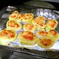 y…mama's cooksnap of when they made 簡単！ じゃがいもの明太子チーズ焼き.