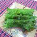 山葵ふりかけ's cooksnap of when they made しそ巻き＊きゅうり.