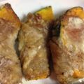 なか！！'s cooksnap of when they made かぼちゃの豚肉巻き②inチーズ♡.
