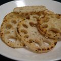 kahoo's cooksnap of when they made レンコンのソテー　クレイジーソルト味.