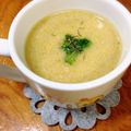 チューちゃん's cooksnap of when they made ディルと胡桃とズッキーニの冷たいスープ.