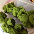 まれーな's cooksnap of when they made 蒸しパン 抹茶.