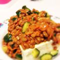 さっちん412's cooksnap of when they made キムチ納豆ーふ♡.