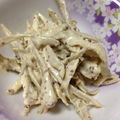 ずみまめ's cooksnap of when they made 洋風ゴボウサラダ.