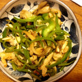 みょうなみょうが's cooksnap of when they made ピーマンとささみの青椒肉絲.