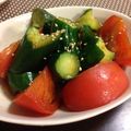 mrknmb's cooksnap of when they made 夏に食べたい！きゅうりの中華漬け.