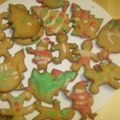 Y-PAFU's cooksnap of when they made クリスマスのジンジャーブレッド.