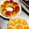 にゃんこっちー's cooksnap of when they made プレゼント♡ブリオッシュ.