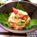 アラサー主婦きなこ's cooksnap of when they made 素麺で和風カッペリーニ☆.