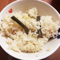 mikoたんたん's cooksnap of when they made お焦げが楽しみな 山菜ごはん.