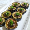 nasubeam's cooksnap of when they made 茄子の田楽.