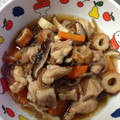 なつぽん♪'s cooksnap of when they made 鶏肉としいたけとしらたきの煮物.