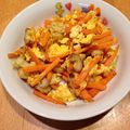 お茶ちゃん's cooksnap of when they made 栄養満点☆簡単☆人参しりしり♪.