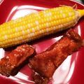 峰ソタ子's cooksnap of when they made アメリカ　簡単ポークリブ！.