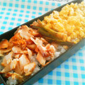 BYU's cooksnap of when they made 簡単丼弁当.