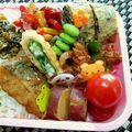 レモンジャ's cooksnap of when they made 豚肉巻きのオクラの天ぷら.