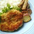 ３児ママCafe's cooksnap of when they made ＊簡単＊カレー風味のチキンカツレツ＊.